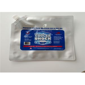 Quality Supermarket Sea Food Fruits Disposable Aluminum Foil Insulated Cooler Bag/Ice bag for sale