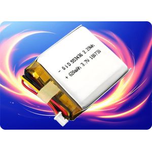 3.7V 640mAh Rechargeable Lithium Ion Battery with 500 Cycles