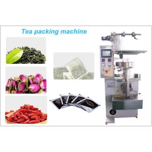 Healthy Red Tea Bag Packaging Machine 3.7kw High Accuracy