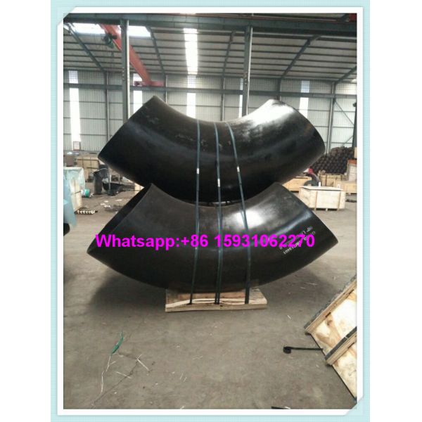 PIPE FITTINGS BLACK ELBOW