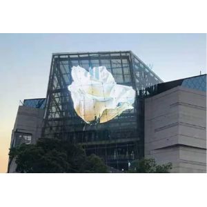 RGB Full-Color DMX512 Control LED Point Light Source Screen for Decoration