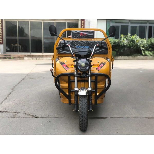 Electric Cargo Transportation Yellow Electric Tricycles DY-160-1