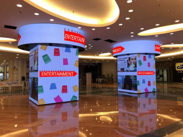 Buy P1.875mm\P3mm High Resolution Indoor Advertising LED Display at wholesale prices