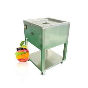 China Stainless Steel Efficiency Squash Pumpkin Separating Machine / Cantaloupe Slicer Honeydrew Melon Slicing Machine on sale