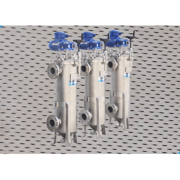 Buy Automatically Industrial Water Filtration 392℉ With Stainless Steel Housing at wholesale prices