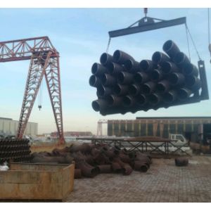 Carbon Steel Elbow Connector Galvanized Pressure Rating Customized Wall