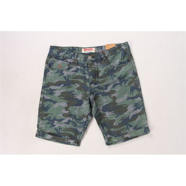 Buy Men's Camo print Chino Shorts at wholesale prices