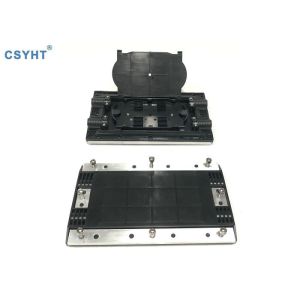 Inline / Horizontal Type Optical Fiber Joint Enclosure FTTH 12/24 Core Aerial