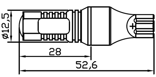 ACT-CANBUS-T15W-25W