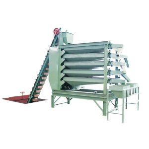 Almond / Soybean / Peanut Grading Machine Multi Layers Stainless Steel Material