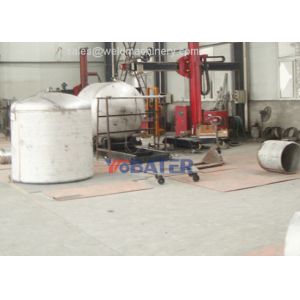 Hydraulic Cylinder Horizontal Circumferential Seam Welding Machine