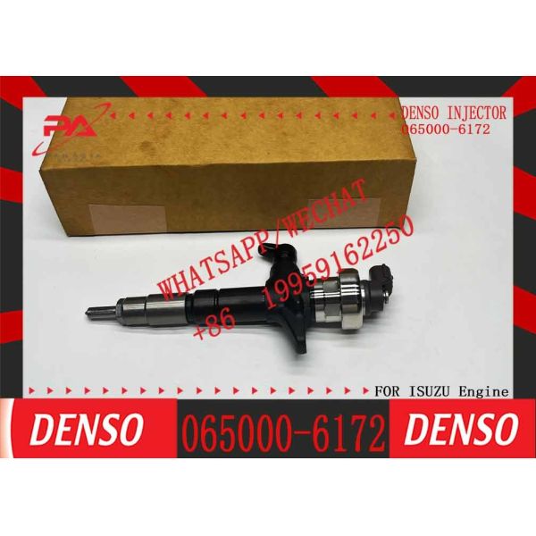 0650006172 8980558632 065000-6172 8-98055863-2 Common Rail Diesel Fuel Injector Main Pump Diesel Injector