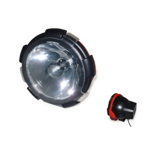 Quality H11 55W Aluminum Housing 3200Lum Waterproof Black color 6000K HID Offroad Lights for sale