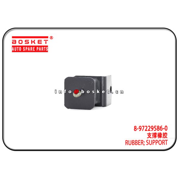 NHR NKR Support Rubber Isuzu Engine Parts 8-97229586-0 8-97371655-1 8972295860 8973716551