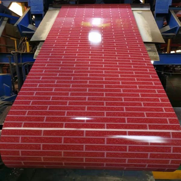 PPGL Steel Coil Prime RAL color new Prepainted Galvanized Steel Coil , PPGI /