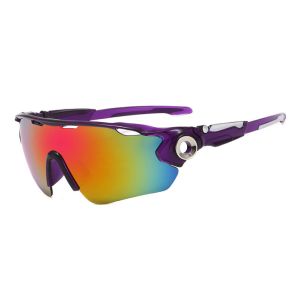Outdoor Polarized Riding Goggles Ultra Light Borderless Eyewear