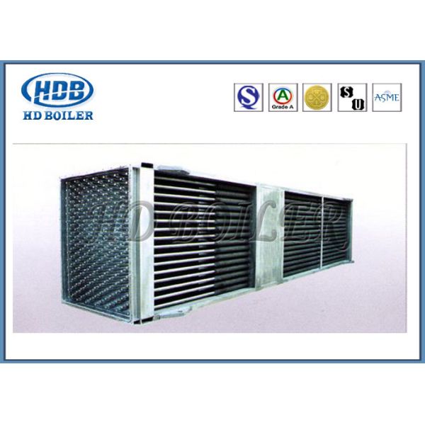Energy Saving Stainless Steel Boiler Air Preheater With ISO9001 Standard