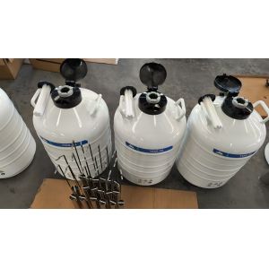 Biological Sample Dry Shipper Leak-Free Liquid Nitrogen Container