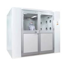 Buy 1300 M3/h Air Flow Clean Room Air Shower Pre Filter And Hepa Filter for Controlled Environments at wholesale prices