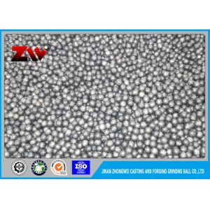 Good wear-resistance Cement Plant Grinding Media Balls 45# 60Mn B2 B3