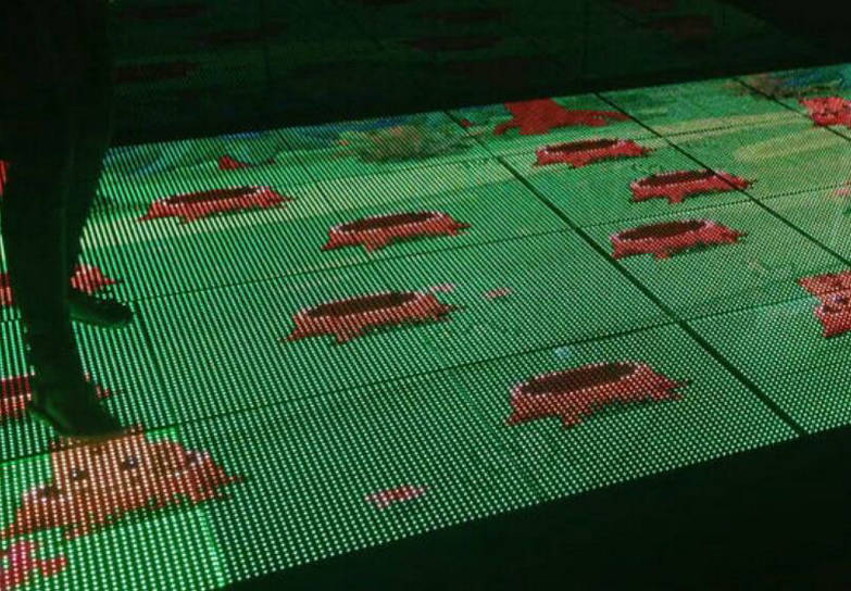 P6.25 Outdoor Dance Floor LED Display / LED Lighted Dance Platform Full Color