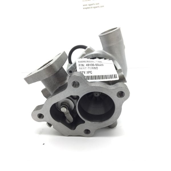 49135-03320 E307D Excavator Turbocharger Diesel Engine