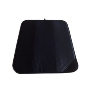 Washable Reusable Dish Dry Mat with Super Absorption Black