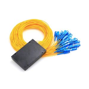1 In 32 Out PLC Fiber Optic Splitter ABS Box Type with SC/PC Connector for High