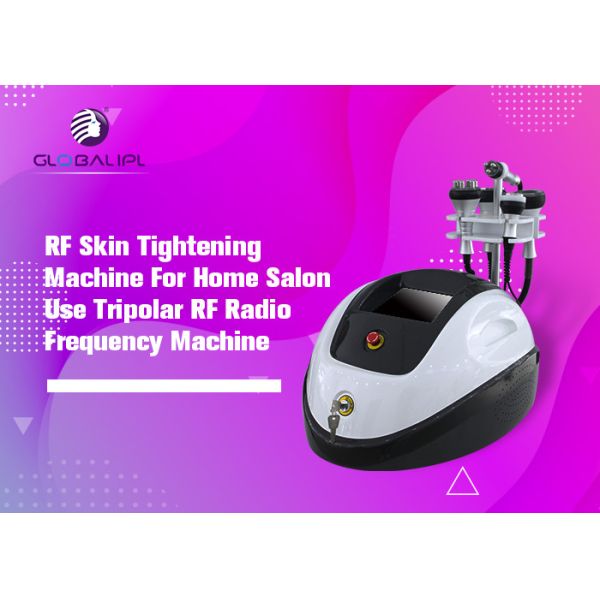 Face / Neck Lifting RF Cavitation Slimming Machine Weight Reduction Beauty