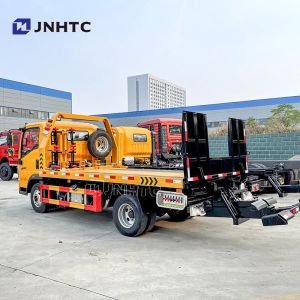 Sinotruk HOWO 4x2 3-8TON Light Flatbed Cargo Wrecker Truck