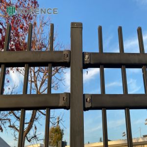 Eco-Friendly Quake Proof Tubular Steel Fence Seismic Rated