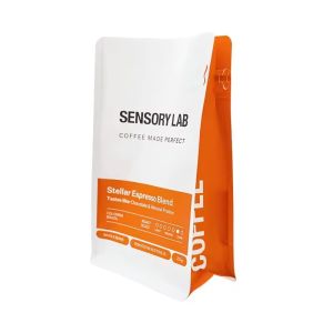 Custom Printed 250g 340g 500g Biodegradable Side Gusset Pouch Plastic Mylar Foil