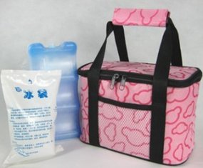 Personalized Cooler Bag Pink Lunch Cooler Bags