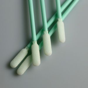 Dust Free Cleaning Cleanroom Sponge Foam Tip Swab General Purpose