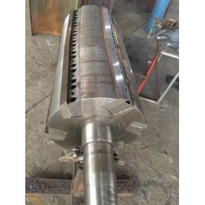 SGS Greenhouse PE Film Shredder Plastic Machine