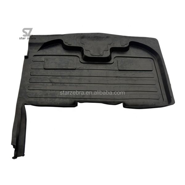 EX200-2 EX200-3 EX200-5 ZAX70 ZAX200-3 Excavator Cab Interior Rubber Floor Mat Cabin Rubber Foot Mat for Mining Industry