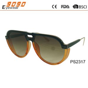 Newest Style 2018 plastic Fashionable Sunglasses,UV 400 Protection Lens