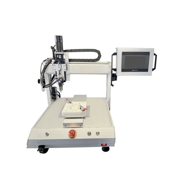 Pulse Plastic Heat Staking Equipment with Staking Points Editing Function for