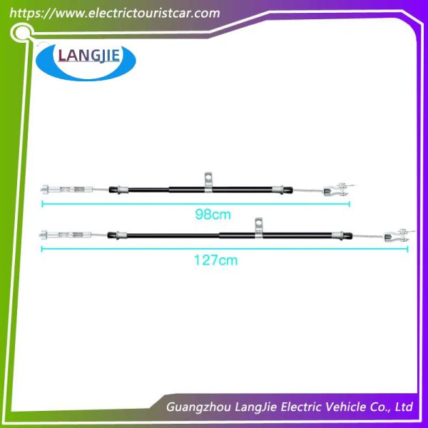 Golf Cart Club Car DS Brake Cable Stainless Steel Core For Club Cars
