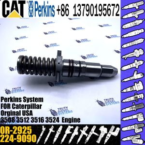 High quality 4P9076 4P-9076 4P9077 4P-9077 Diesel Engine Fuel Injector 7E-3383
