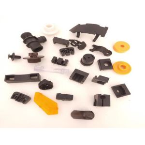Industrial Machined Plastic Parts Injection Molded Parts Corrosion Resistance