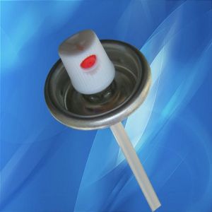 First Class Aerosol Spray Valve With Small Actuator Samples Avaliable