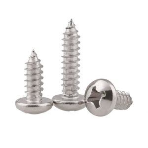 TOBO Fully Threaded Metal Self Tapping Screws For Precise Application