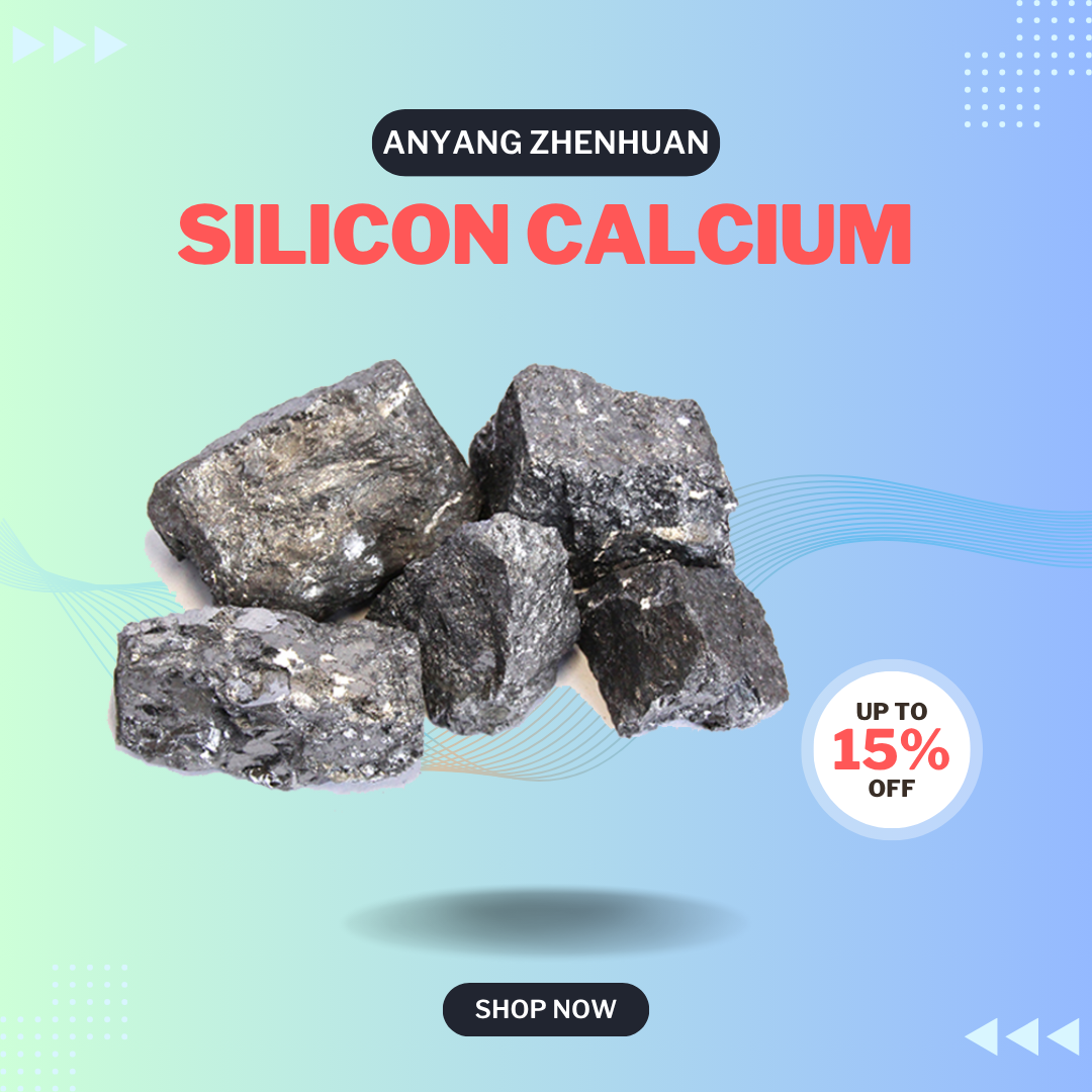 Steel Production 10-60 Mm Silicon Calcium 6030