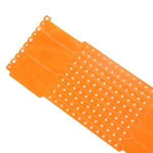 Soft Vinyl Event Wristbands Heat Transfer Printing ID Bracelets