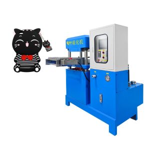 70T Work Pressure Vulcanizing Machine with 400*400mm Heating Plate Size and