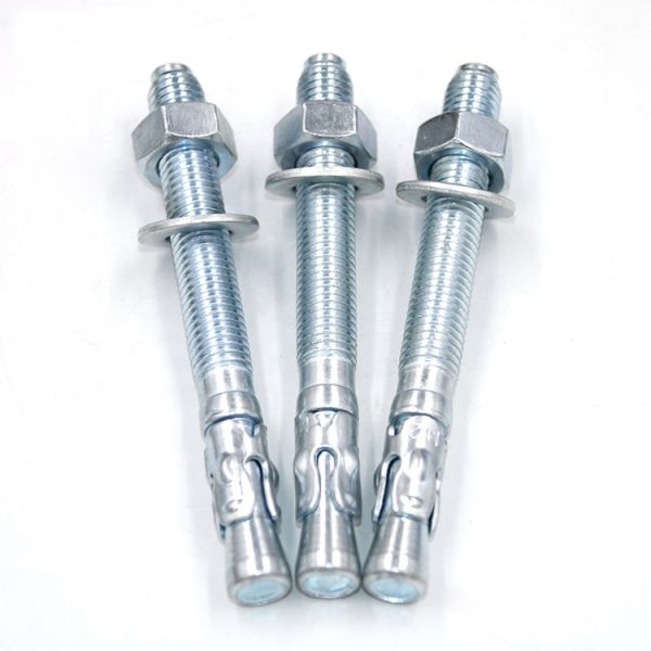 Zinc Plated ANSI HDG Expansion Anchors Dyna Wedge Anchor Bolts
