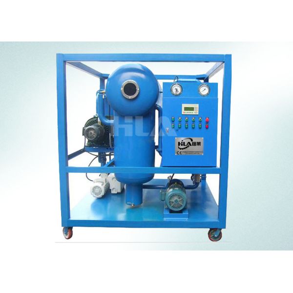 Buy 4000L/Hour Power Transformer Oil Purifier Machine Electric Oil Filtering Equipment at wholesale prices