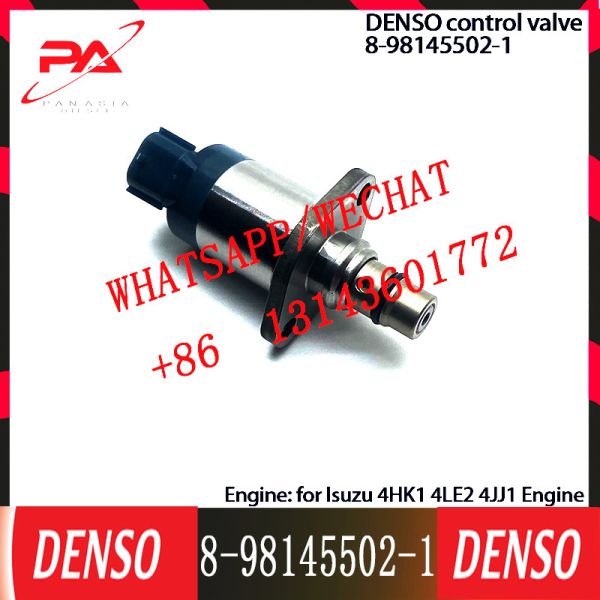 Buy DENSO Control Valve Regulator SCV valve 8-98145502-1  for Isuzu 4HK1 4LE2 4JJ1 Engine at wholesale prices