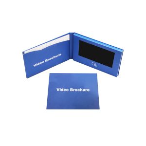 China LCD Video Brochure Card with 128MB-32GB Memory